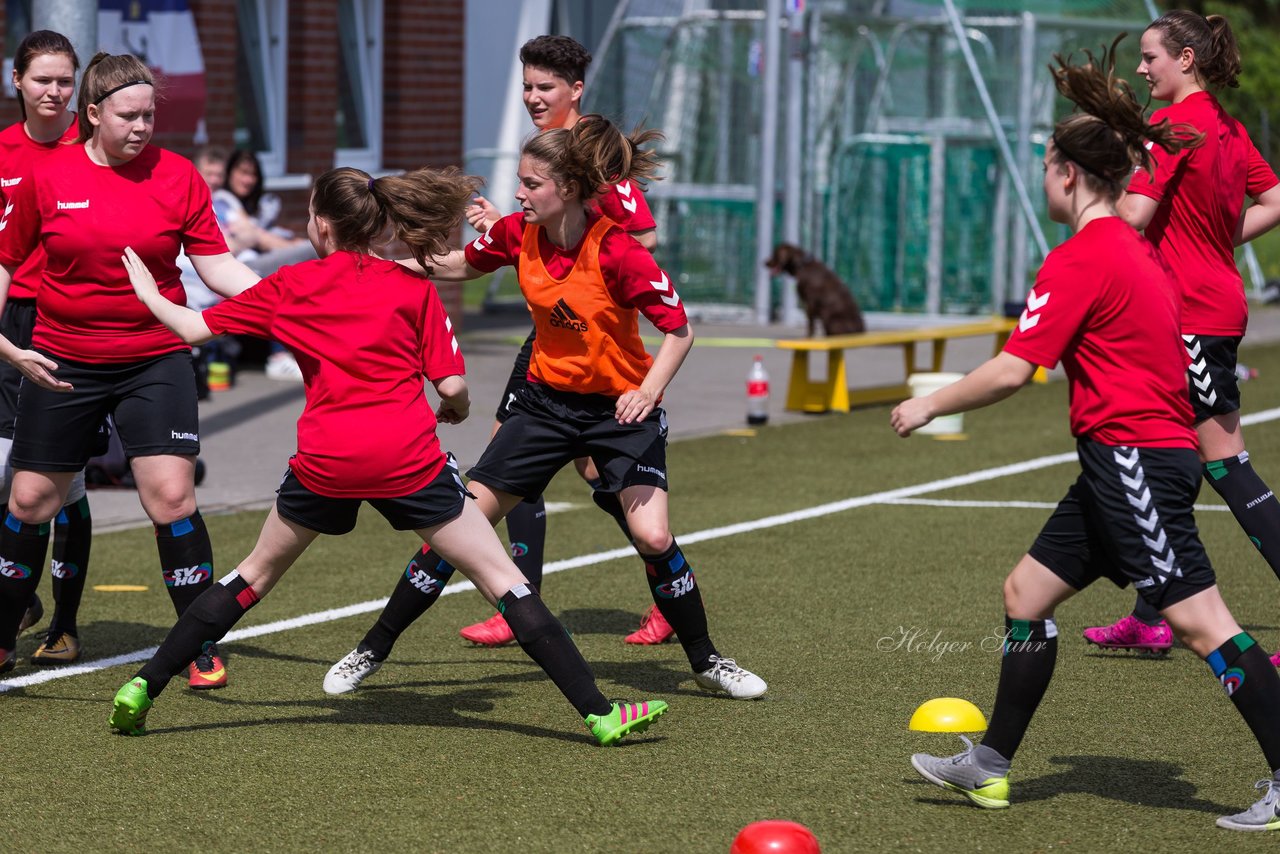 Bild 69 - B-Juniorinnen Pokalfinale SV Henstedt Ulzburg - SG Holstein Sued : 2:0